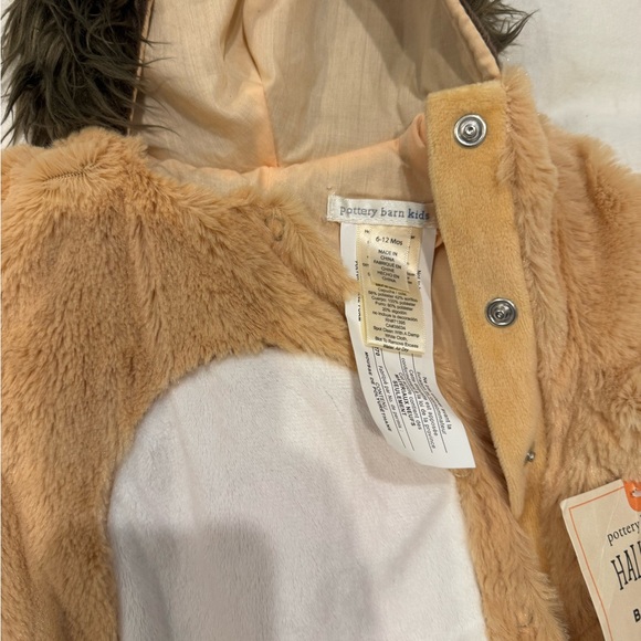 Pottery Barn Kids Tan Bear Costume - Picture 3 of 5